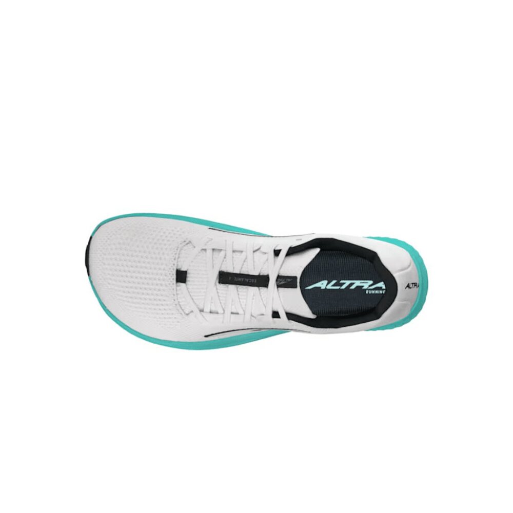 Altra Women’s Escalante 4 Zero Drop Running Shoes - White Green - Picture 4 of 6